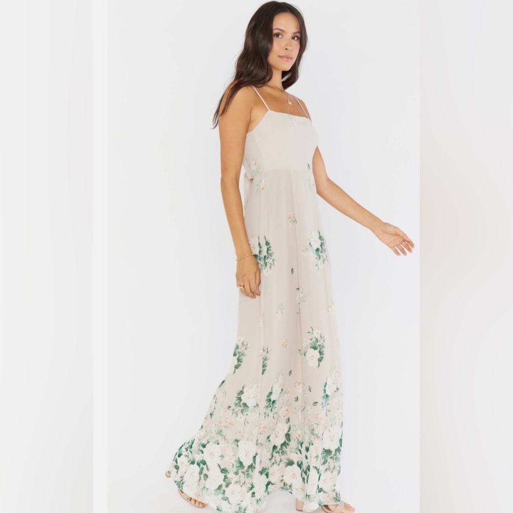 Lauren Tie Maxi Dress